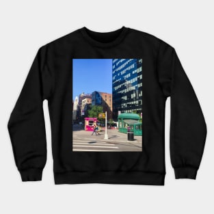 Astor Place, Manhattan Crewneck Sweatshirt